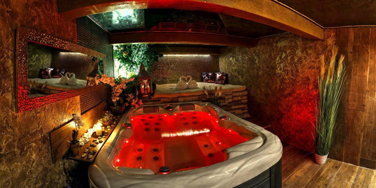 Afrodita Wellness Apartman Prague Luaran gambar