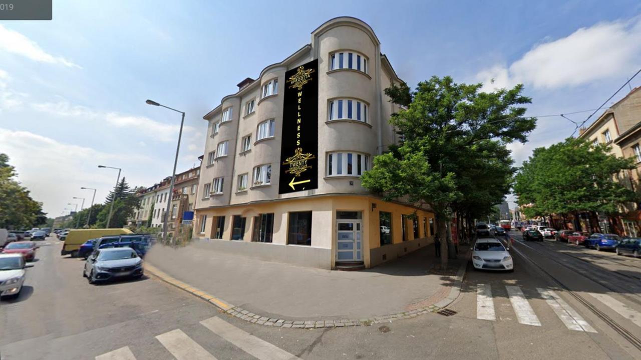 Afrodita Wellness Apartman Prague Luaran gambar